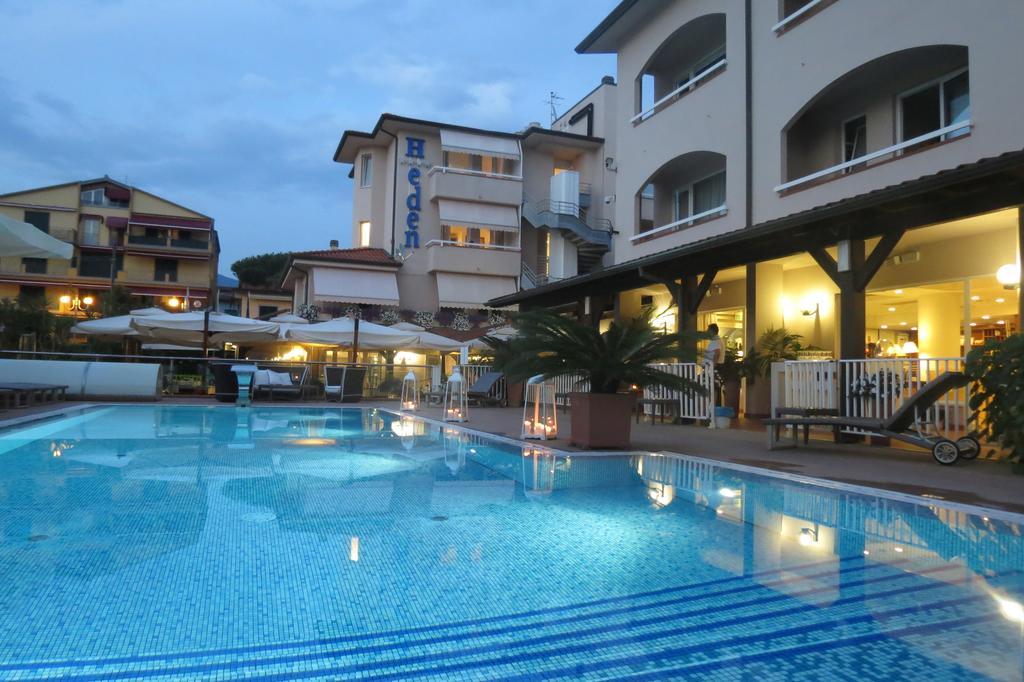 Hotel Eden Cinquale Esterno foto